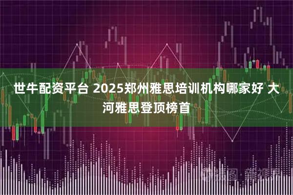 世牛配资平台 2025郑州雅思培训机构哪家好 大河雅思登顶榜首