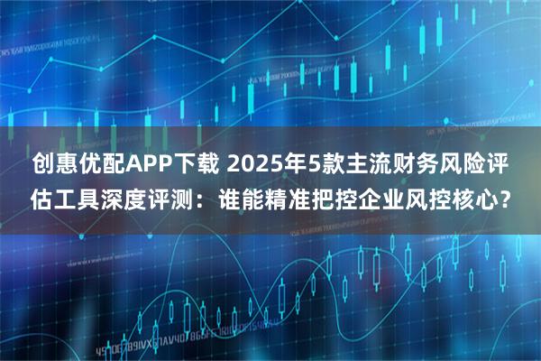 创惠优配APP下载 2025年5款主流财务风险评估工具深度评测：谁能精准把控企业风控核心？